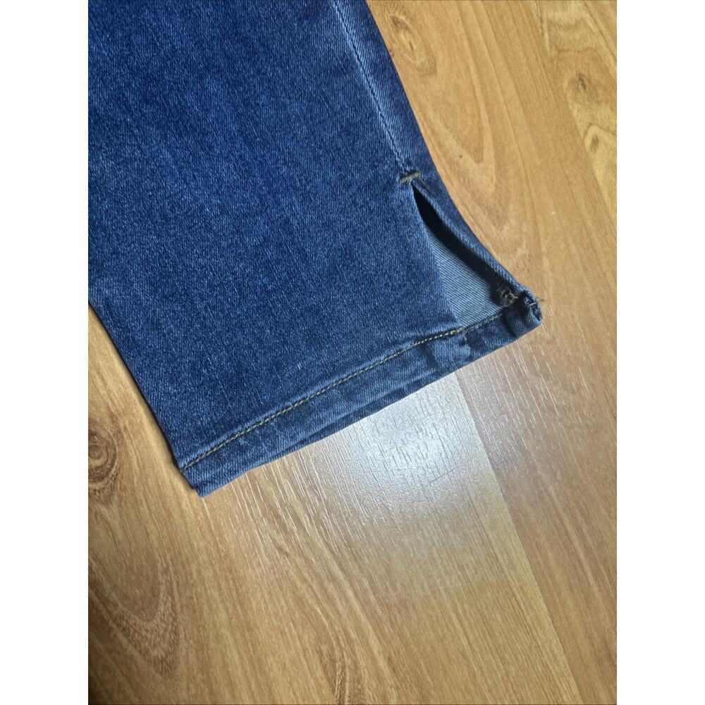 Juicy Couture Laguna denim cargo jogger pants Distressed Utility Y2K Style Sz 29 - Picture 8 of 14